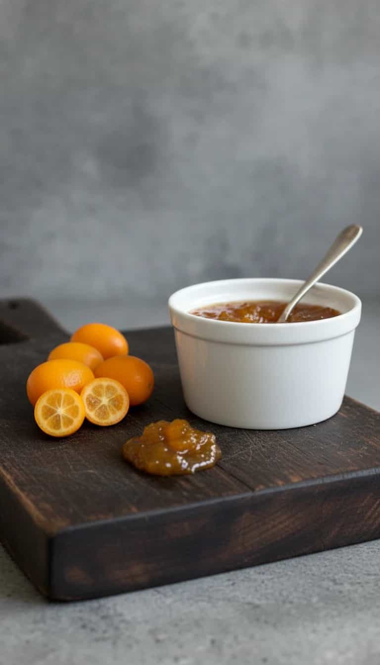 Foto deliciosa de Geleia de Kinkan pronta para servir - Outras Receitas