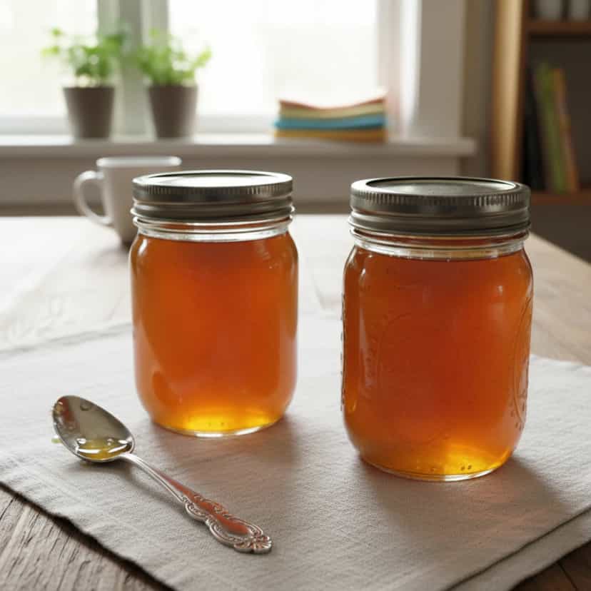Foto deliciosa de Geléia de Laranja Caseira pronta para servir - Outras Receitas