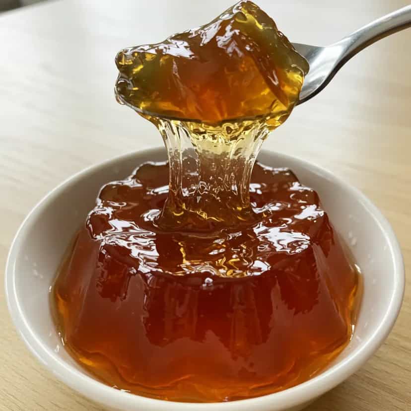 Foto deliciosa de Geléia de mocotó tradicional pronta para servir - Outras Receitas