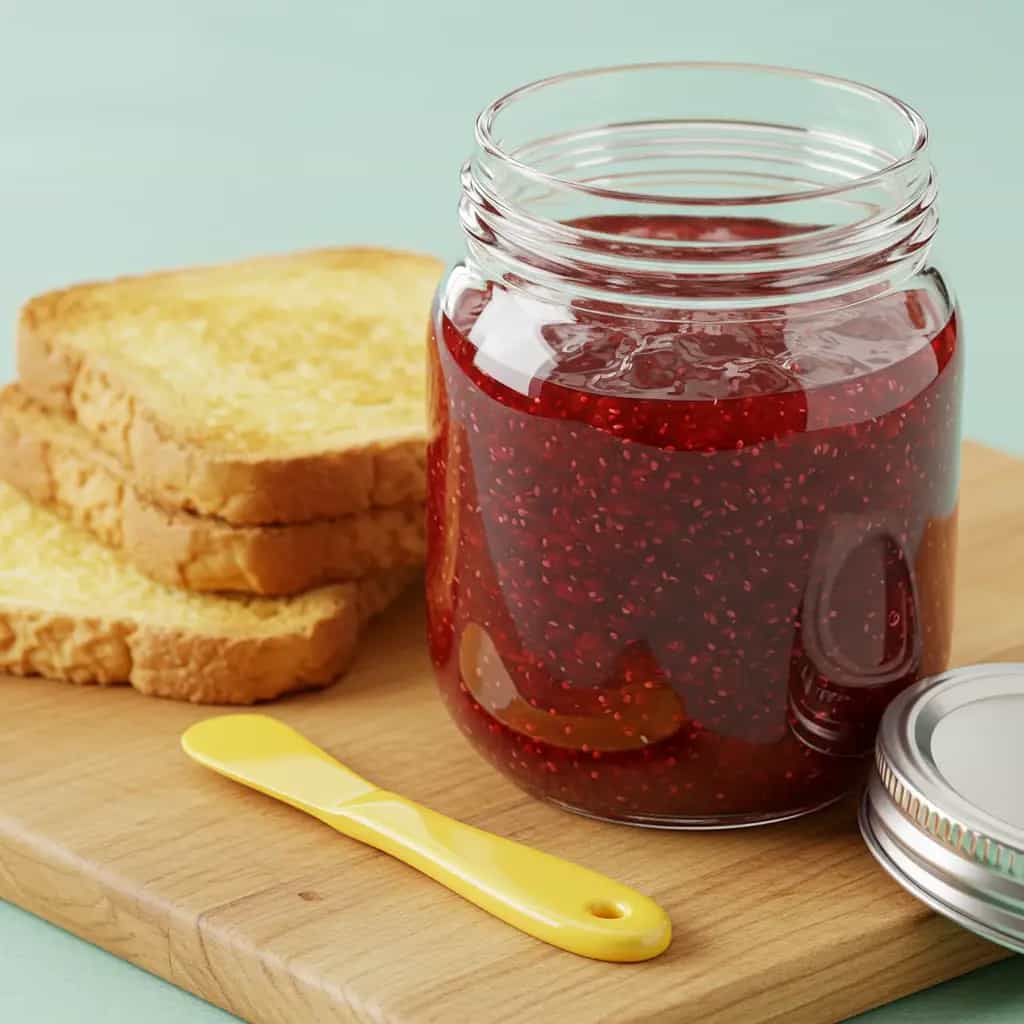 Geléia de Morango Caseira