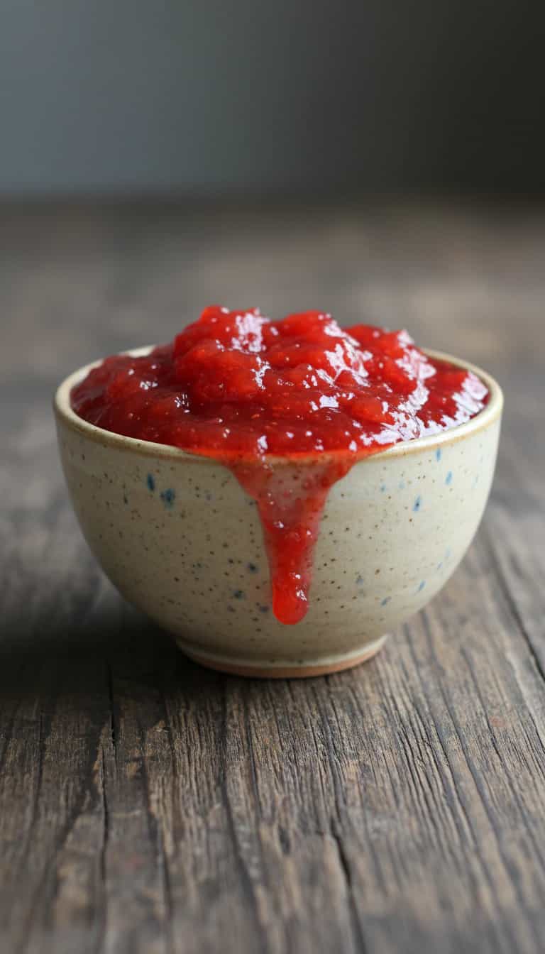 Foto deliciosa de Geleia de Morango Caseira pronta para servir - Outras Receitas