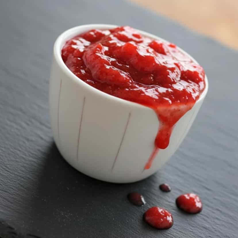 Foto deliciosa de Geléia de Morango Caseira pronta para servir - Outras Receitas