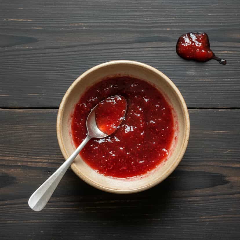Foto deliciosa de Geleia de Morango Caseira pronta para servir - Outras Receitas