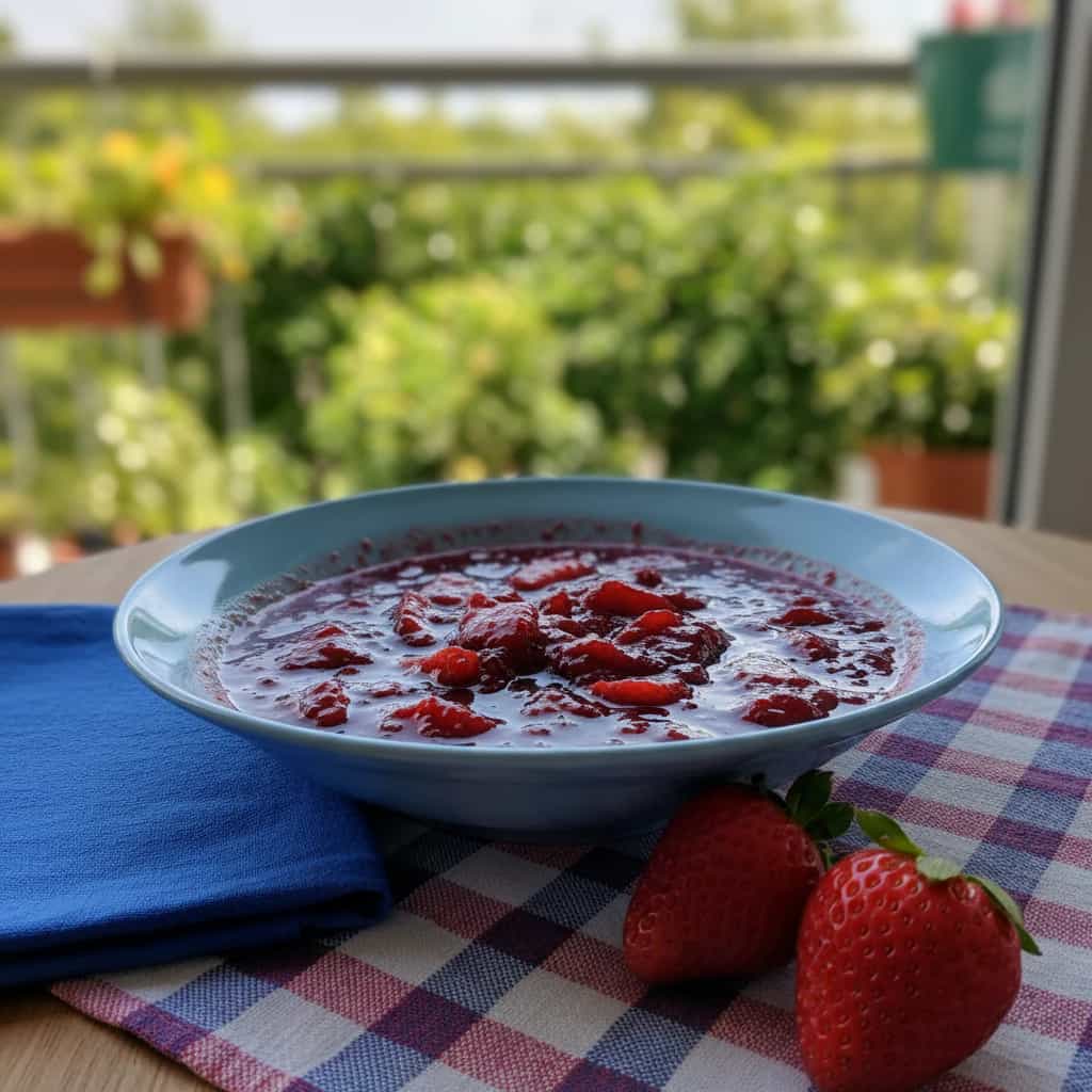 Geleia de Morango com Maçã