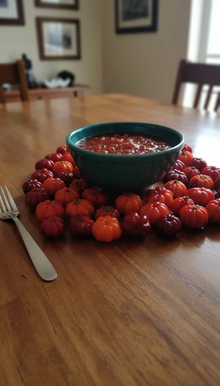 Foto deliciosa de Geleia de Pimenta Biquinho pronta para servir - Outras Receitas