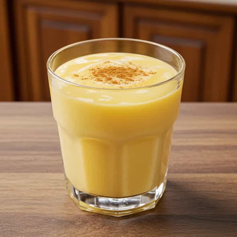 Foto deliciosa de Gemada pronta para servir - Bebidas Quentes