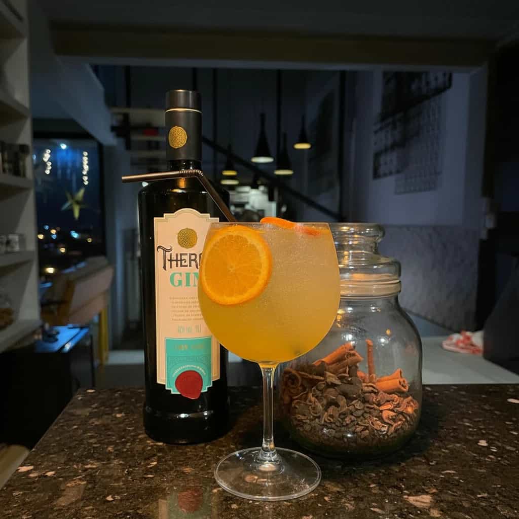 Gin Tônica com Especiarias