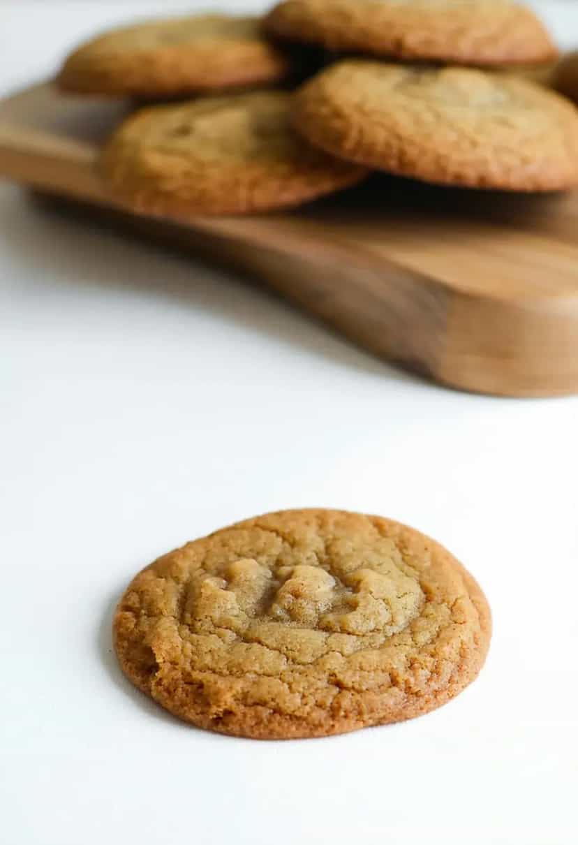 Foto deliciosa de Biscoitos de Gengibre com Melado pronta para servir - Chips & Biscoitos