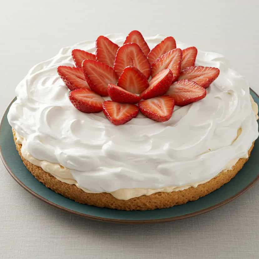 Foto deliciosa de Glacê de Claras em Neve pronta para servir - Outras Receitas