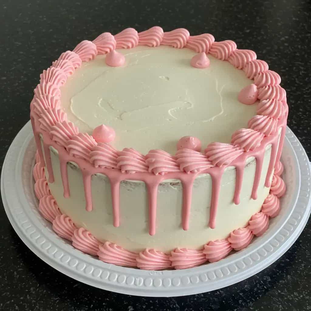 Glacê fácil da Elena