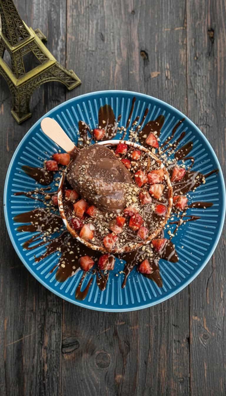 Foto deliciosa de Grand Gateau de Chocolate pronta para servir - Bolos & Cupcakes