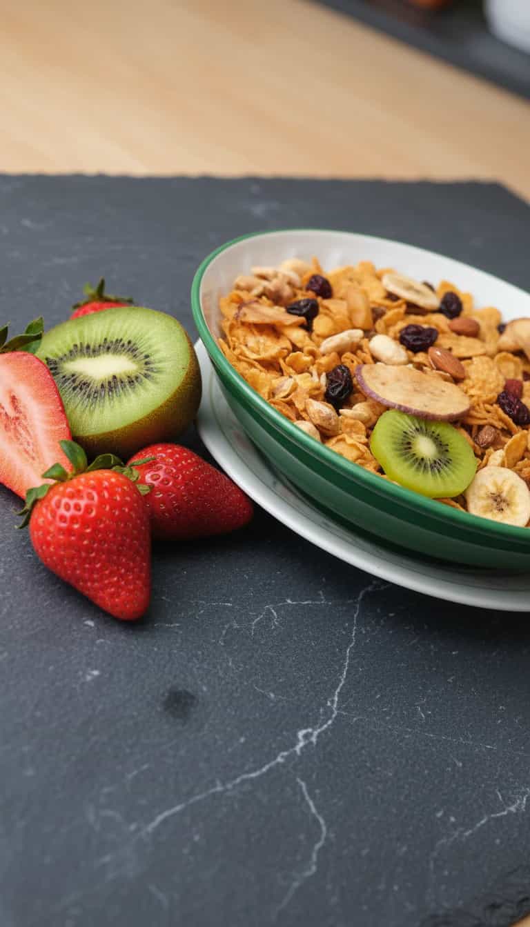 Foto deliciosa de Granola Caseira pronta para servir - Outras Receitas