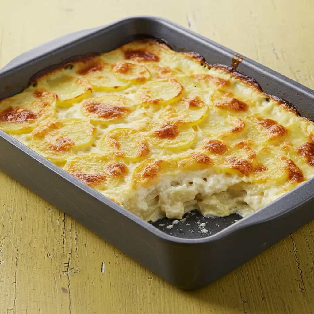 Gratinado de Batata Cremoso