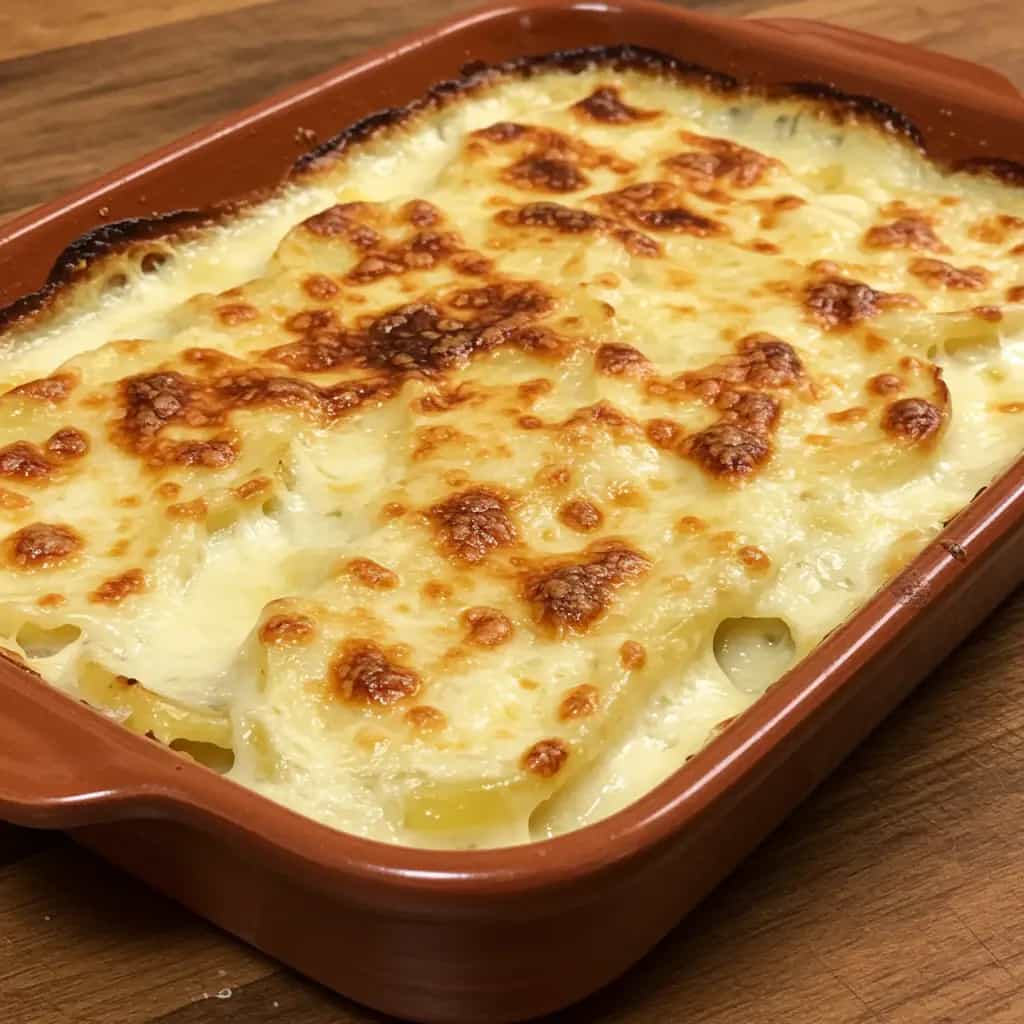 Gratinado de Batata Cremoso