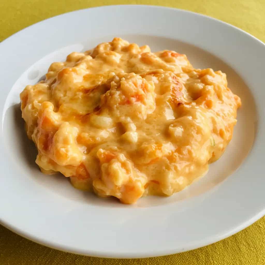 Gratinado de Camarão cremoso