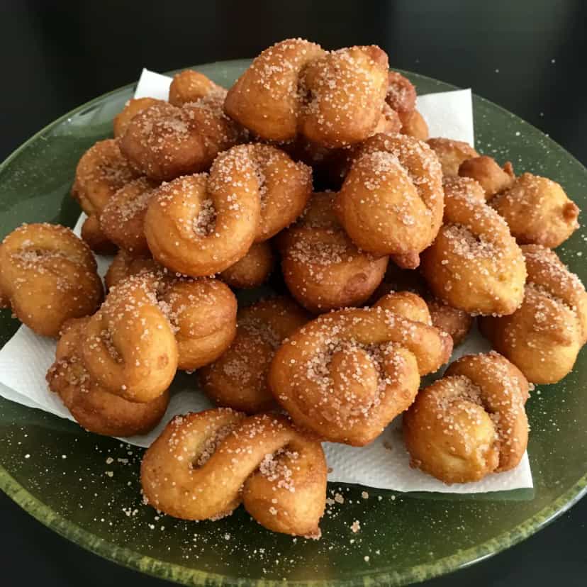 Foto deliciosa de Grostoli Caseiros pronta para servir - Outras Receitas