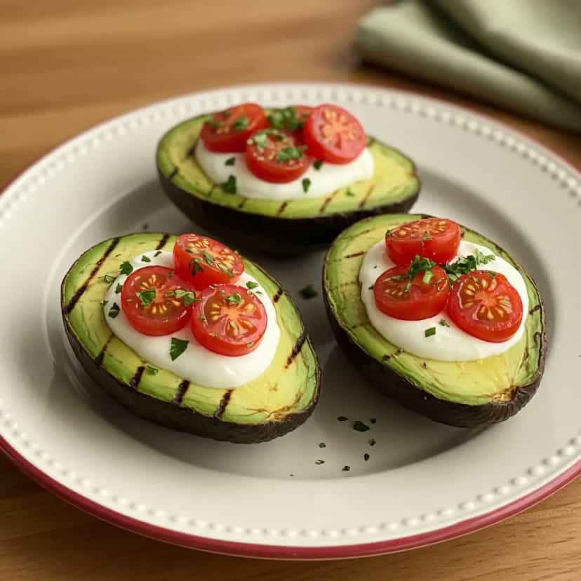 Foto deliciosa de Guacamole Cremosa com Requeijão pronta para servir - Pastas & Patês