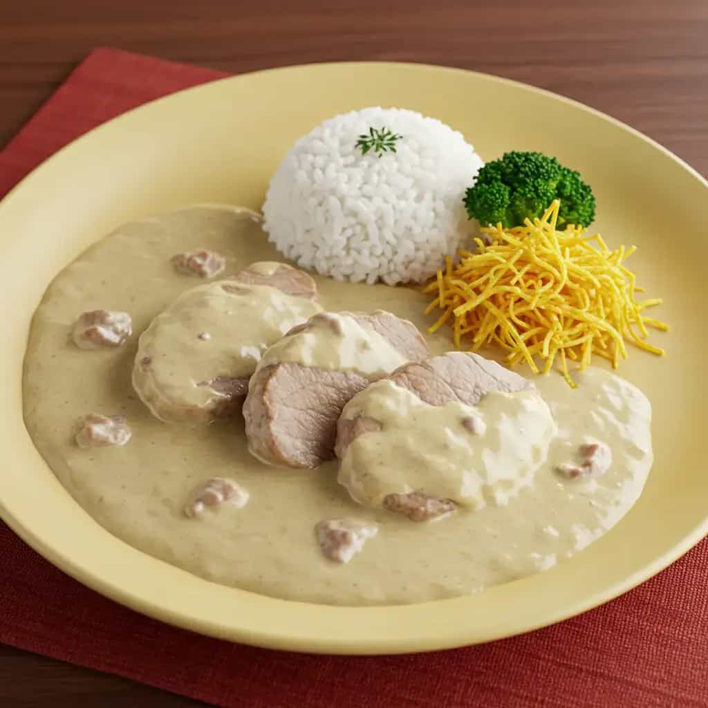 Gulasch Tradicional com Batata