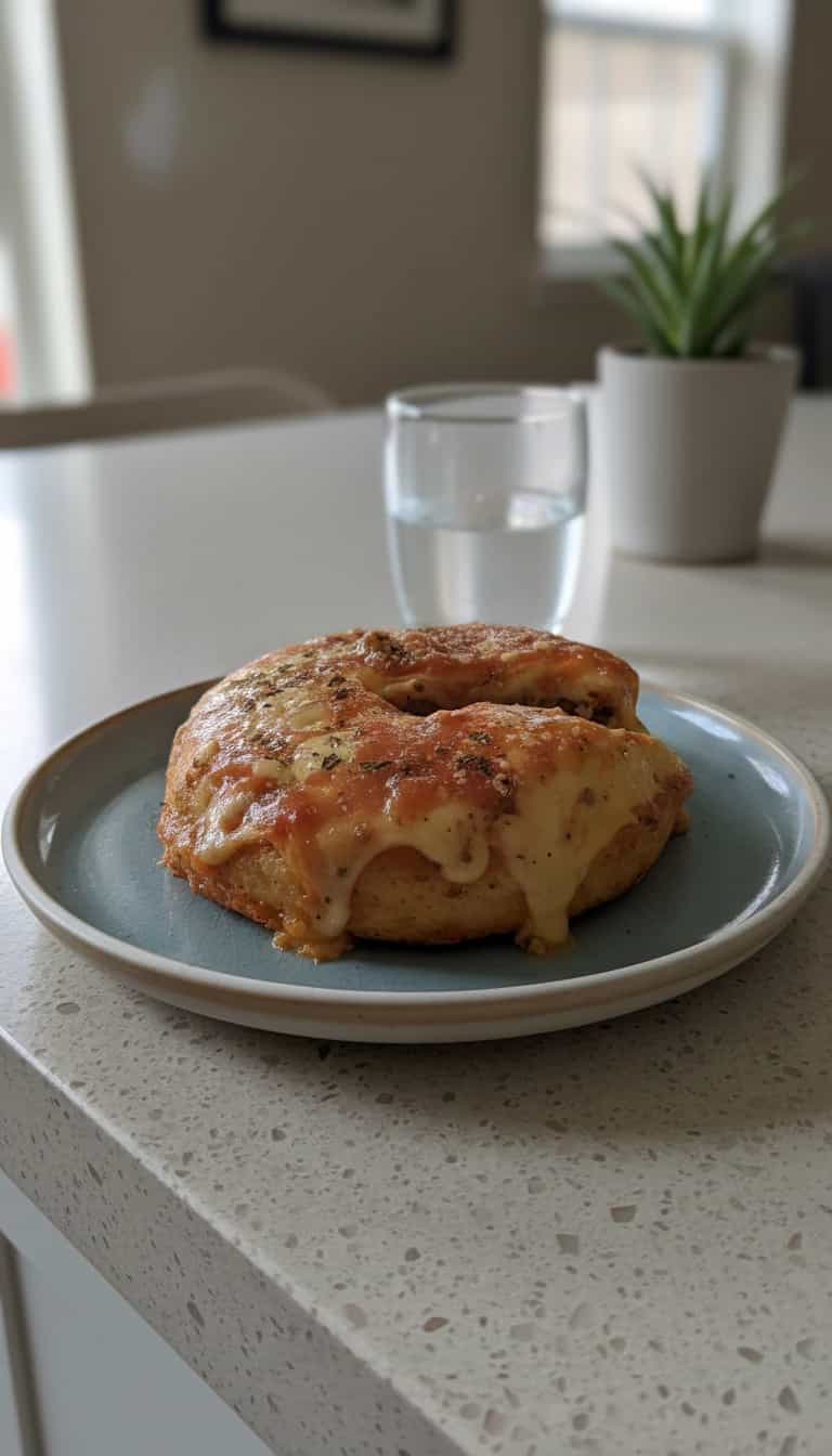 Foto deliciosa de Hambúrguer à Parmegiana Caseiro pronta para servir - Sanduíches & Hambúrgueres