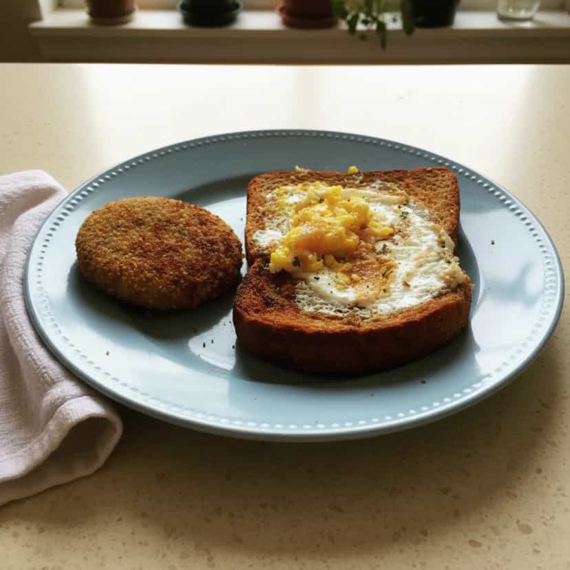 Foto deliciosa de Hambúrguer Caseiro pronta para servir - Sanduíches & Hambúrgueres