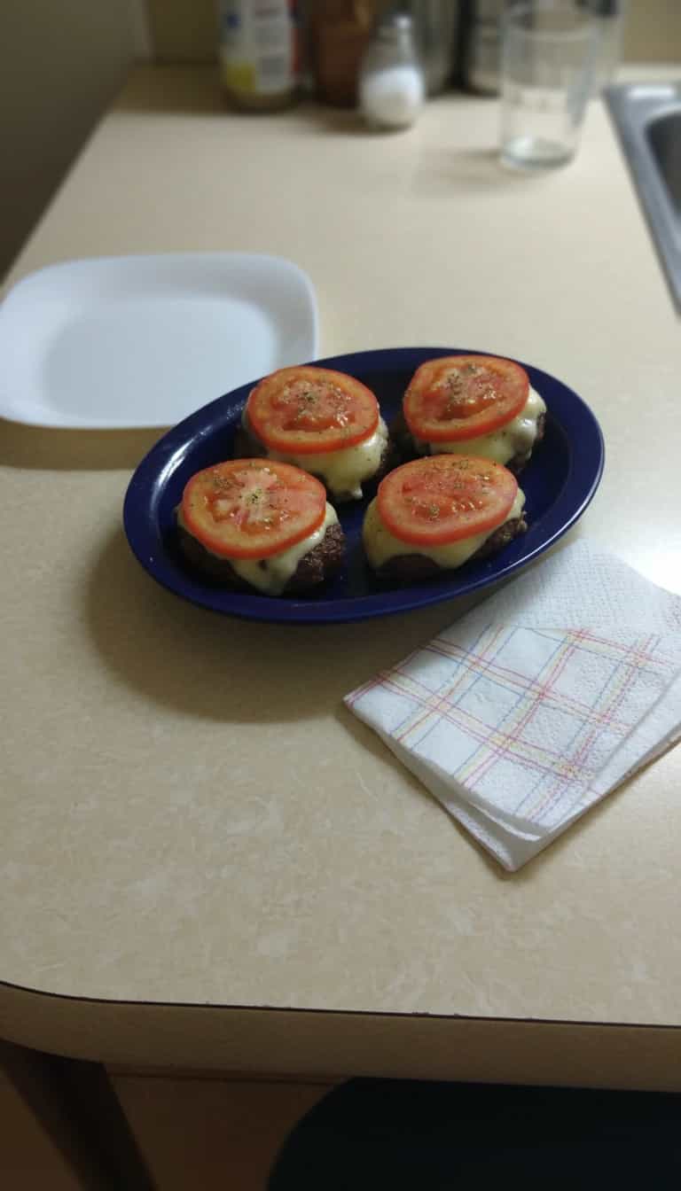 Foto deliciosa de Hambúrguer Caseiro Assado pronta para servir - Sanduíches & Hambúrgueres