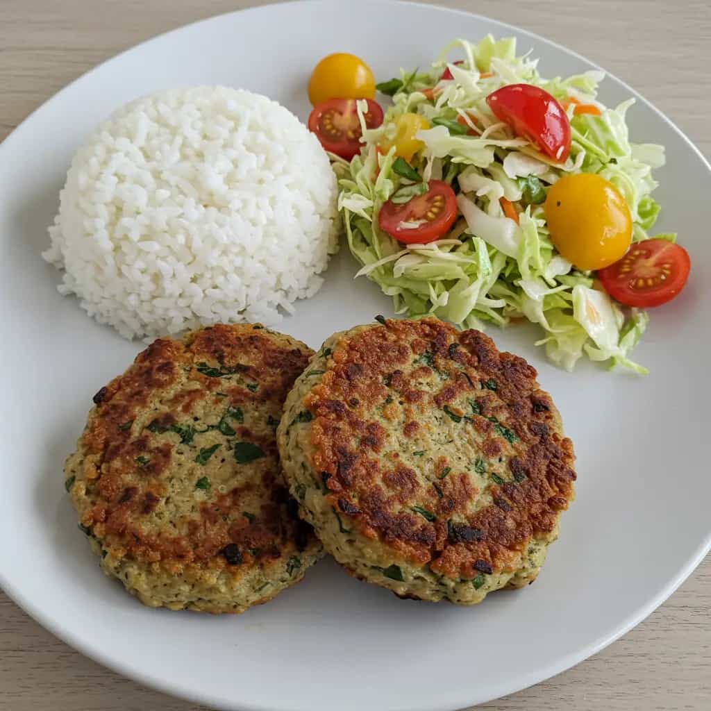 Hambúrguer Caseiro Light