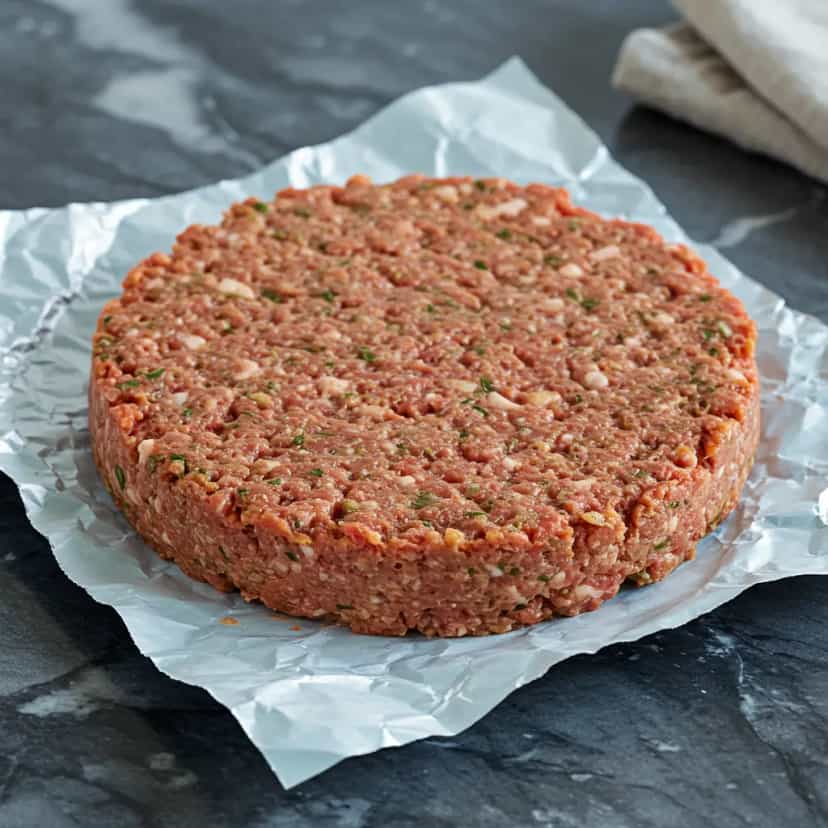 Foto deliciosa de Hambúrguer Cremoso de Calabresa pronta para servir - Outras Receitas