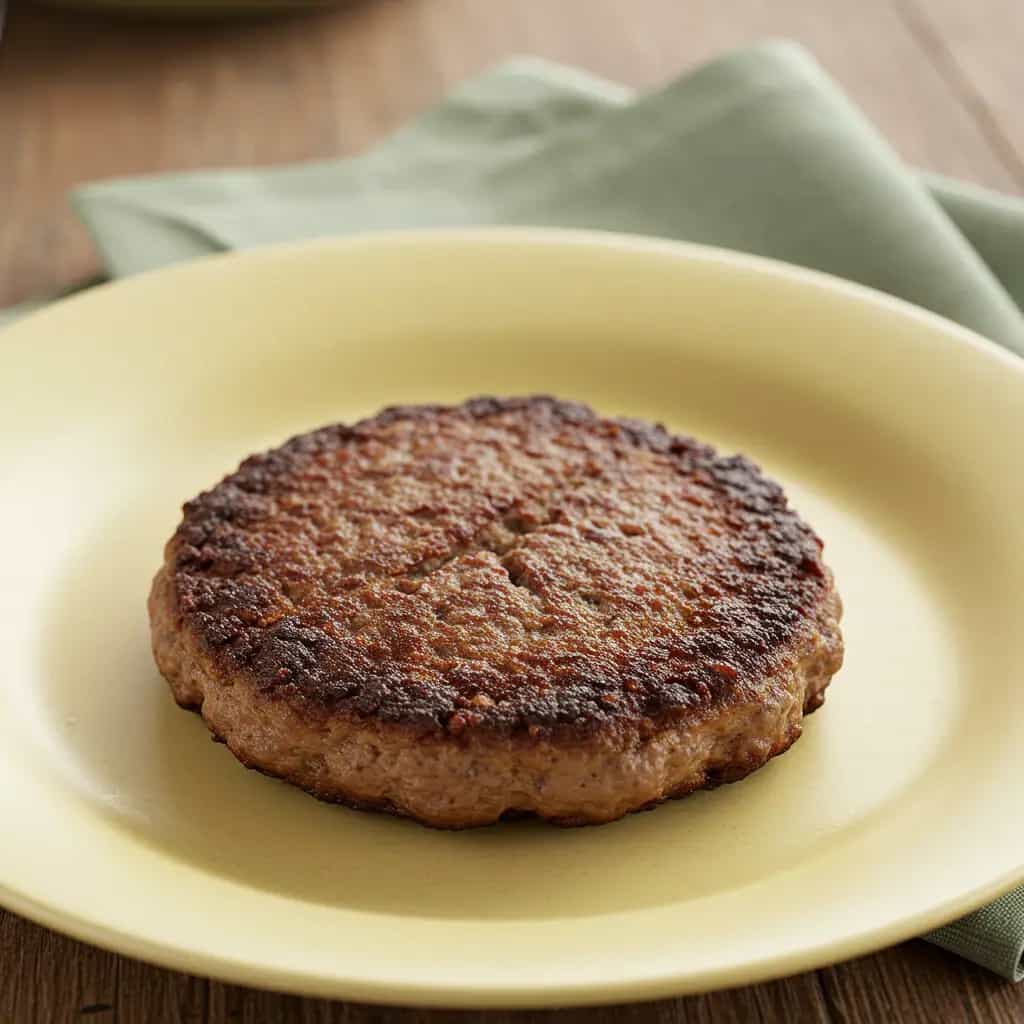 Hambúrguer de Calabresa Caseiro