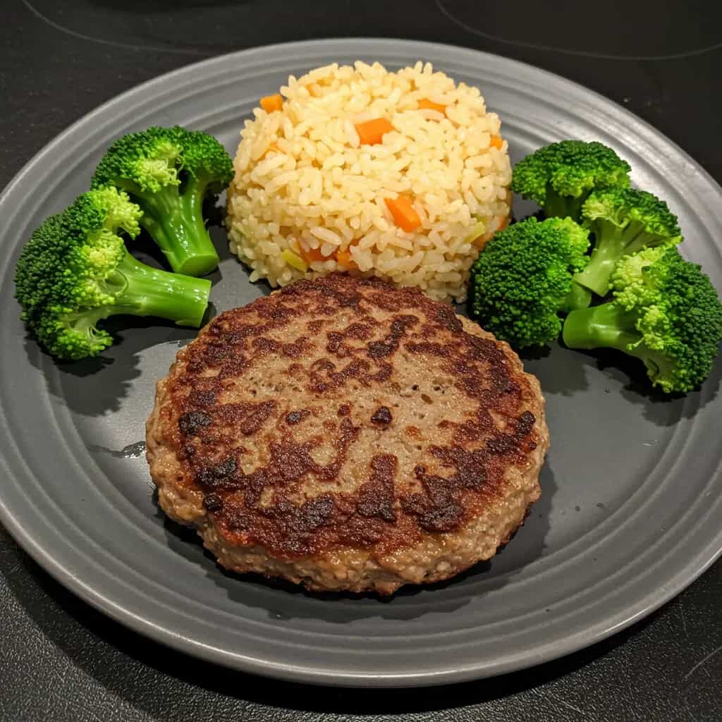 Hambúrguer de Carne Moída