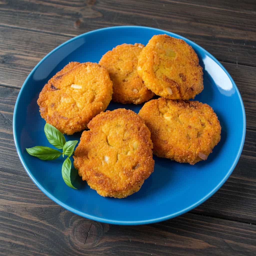 Hambúrguer de Cenoura