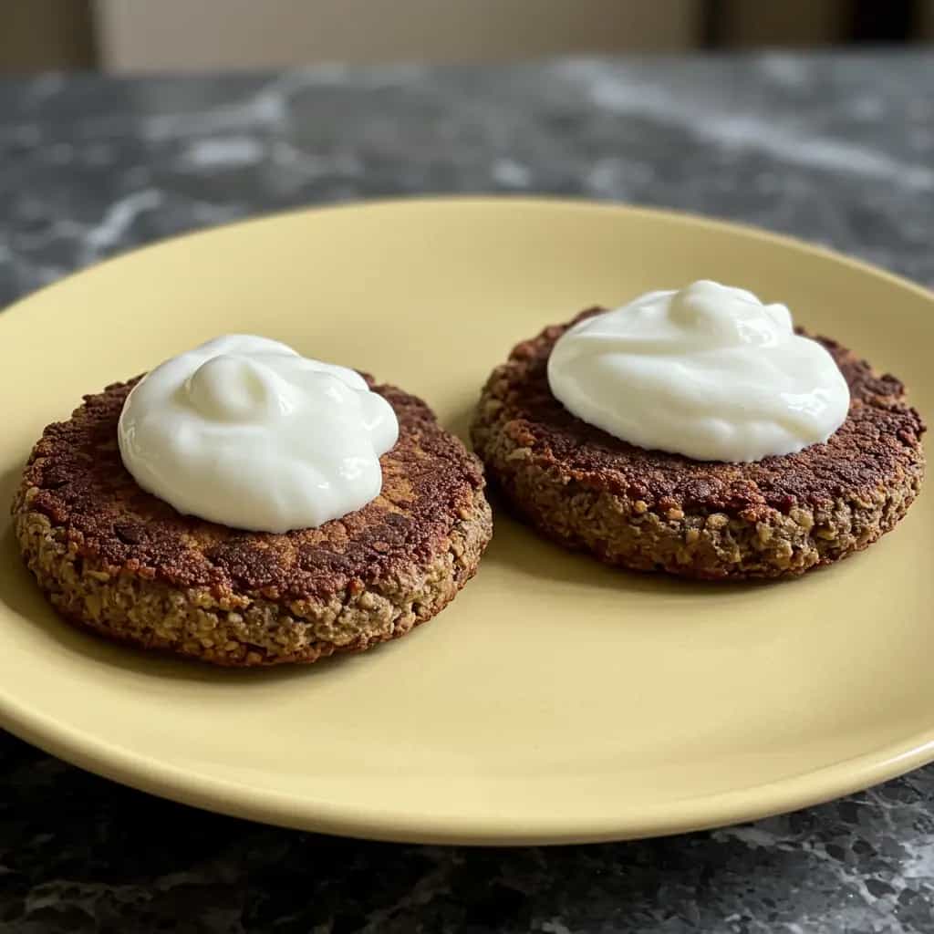 Hambúrguer de Cogumelos e Quinoa