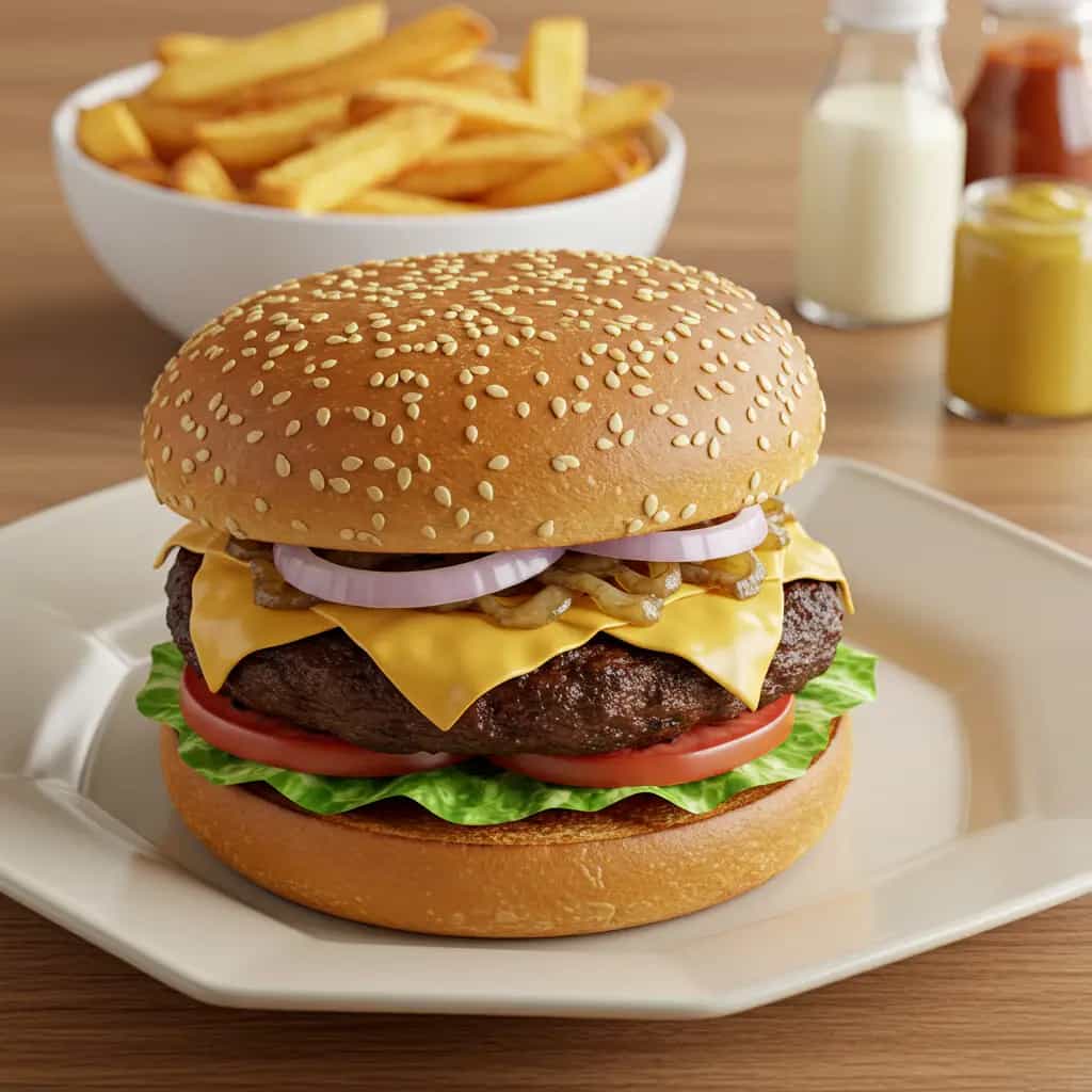 Hambúrguer de Picanha Gourmet