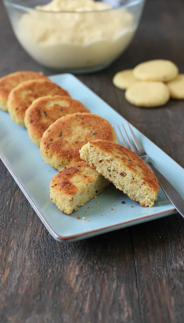 Foto deliciosa de Hambúrguer de Soja pronta para servir - Outras Receitas