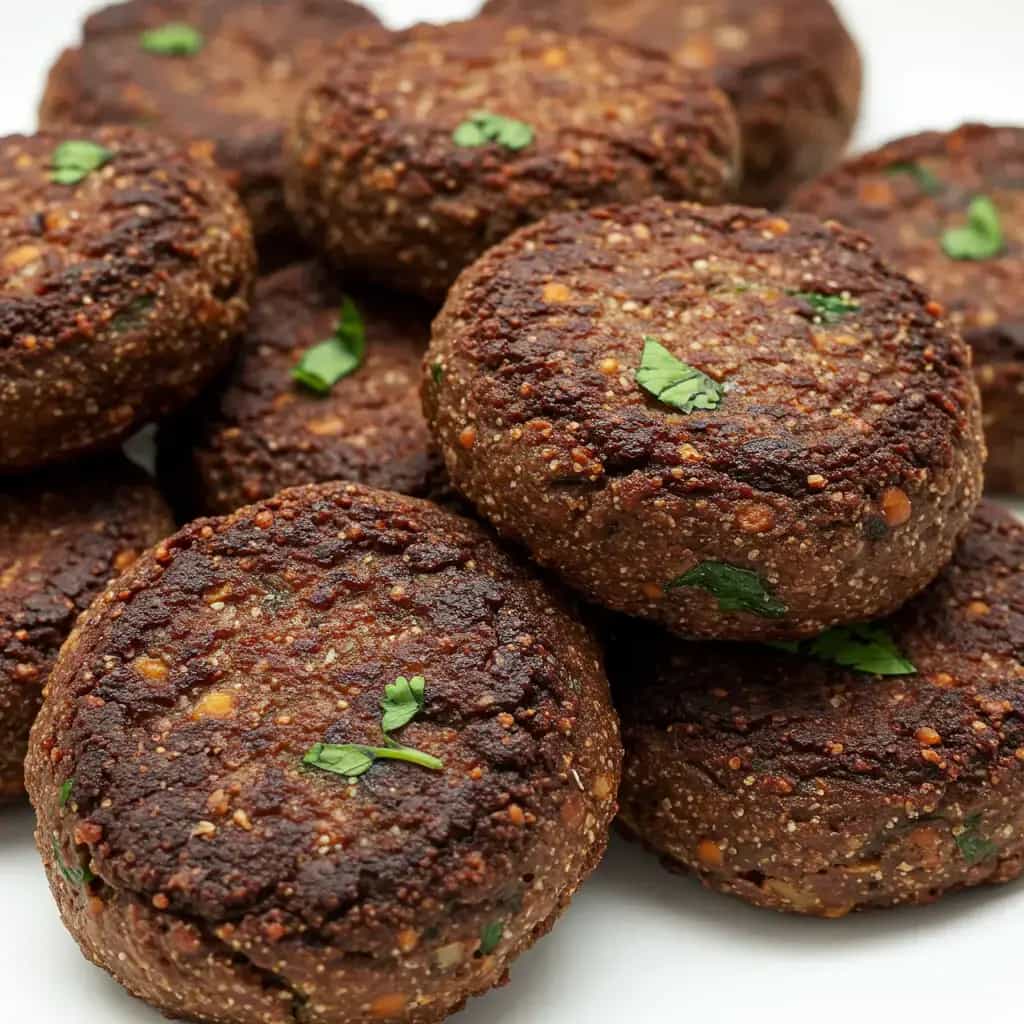 Hambúrguer de Soja Caseiro