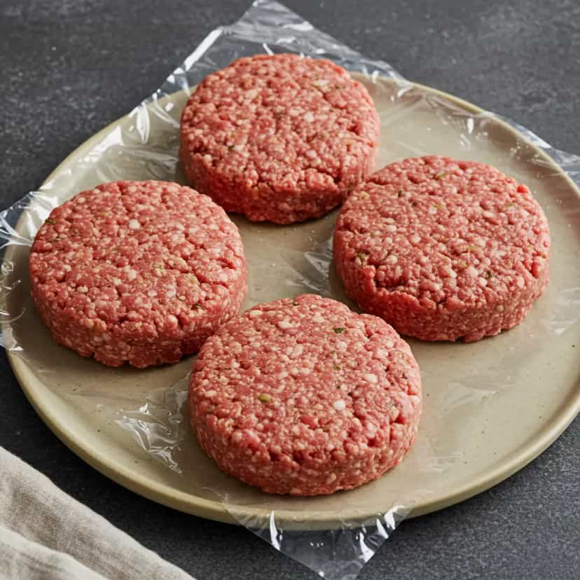 Foto deliciosa de Hambúrguer Gourmet Caseiro pronta para servir - Sanduíches & Hambúrgueres