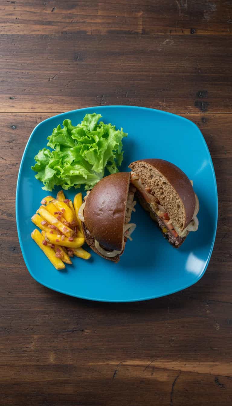 Hambúrguer Lumberjack