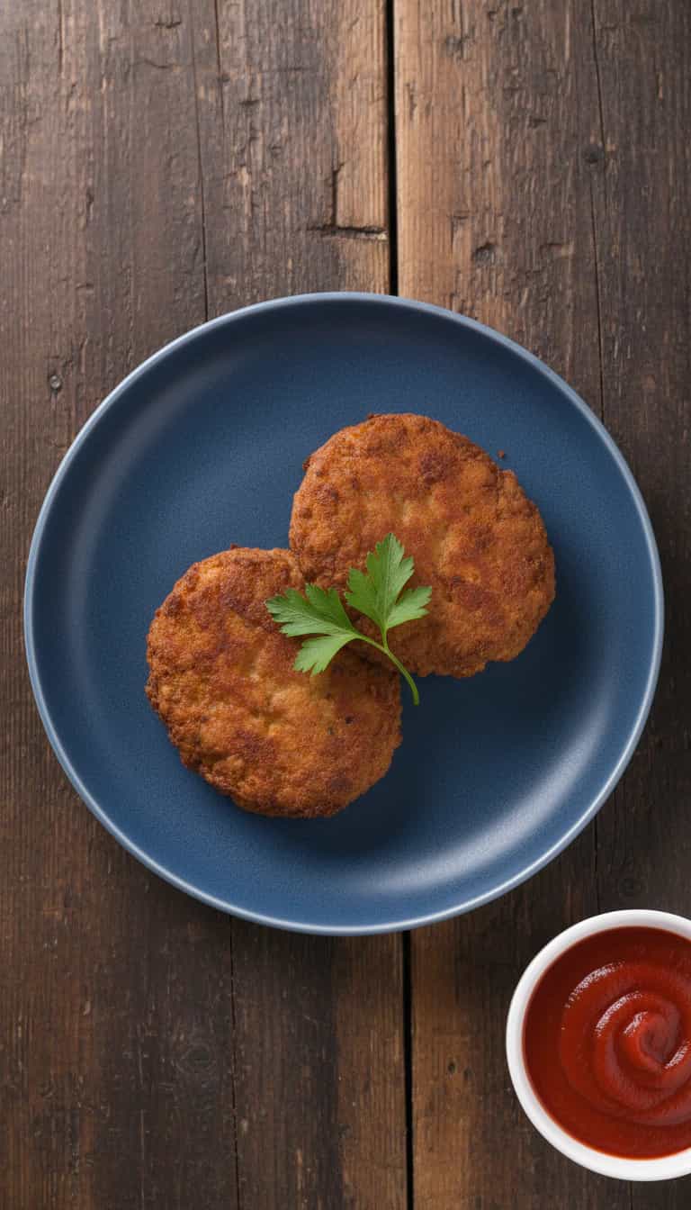 Foto deliciosa de Hambúrguer Vegetariano de Lentilha pronta para servir - Sanduíches & Hambúrgueres
