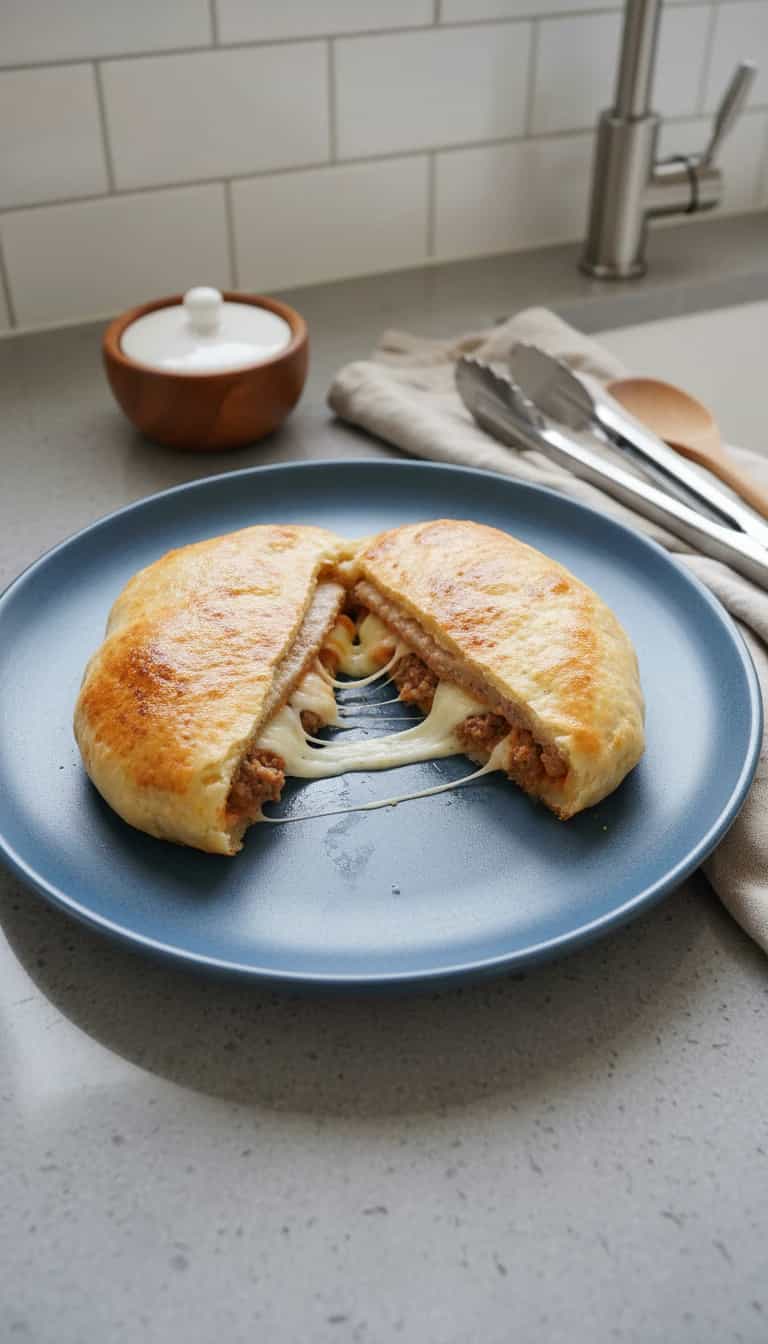 Foto deliciosa de Hambúrgueres Caseiros Assados pronta para servir - Sanduíches & Hambúrgueres