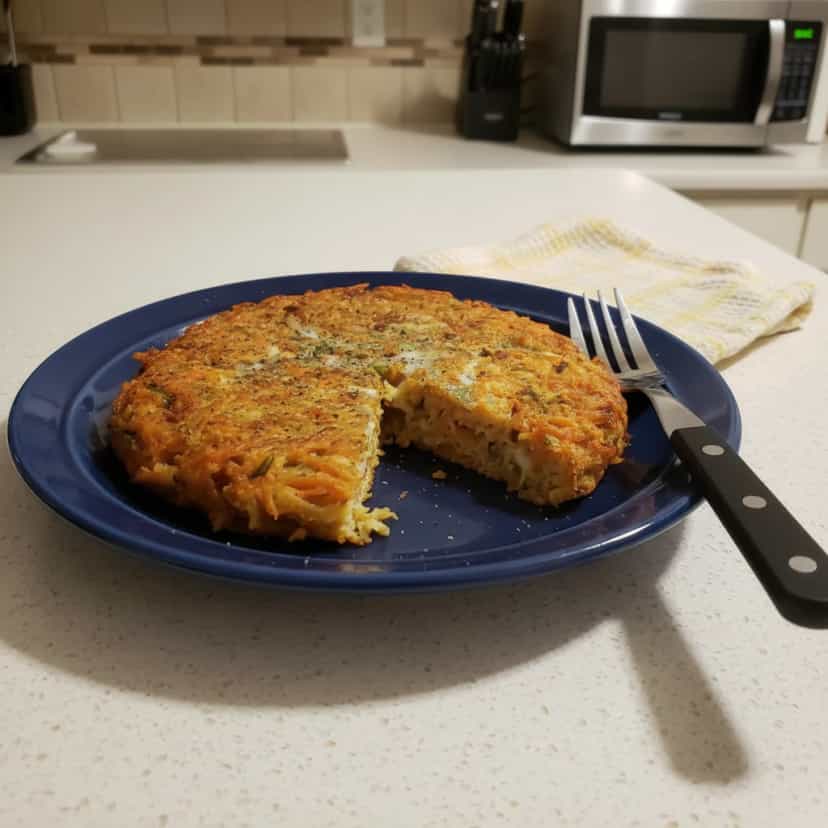 Foto deliciosa de Hambúrgueres de Brócolis pronta para servir - Outras Receitas