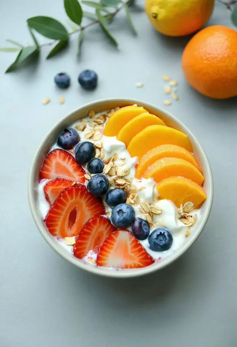 Foto deliciosa de Tigela de Café da Manhã Saudável pronta para servir - Outras Receitas