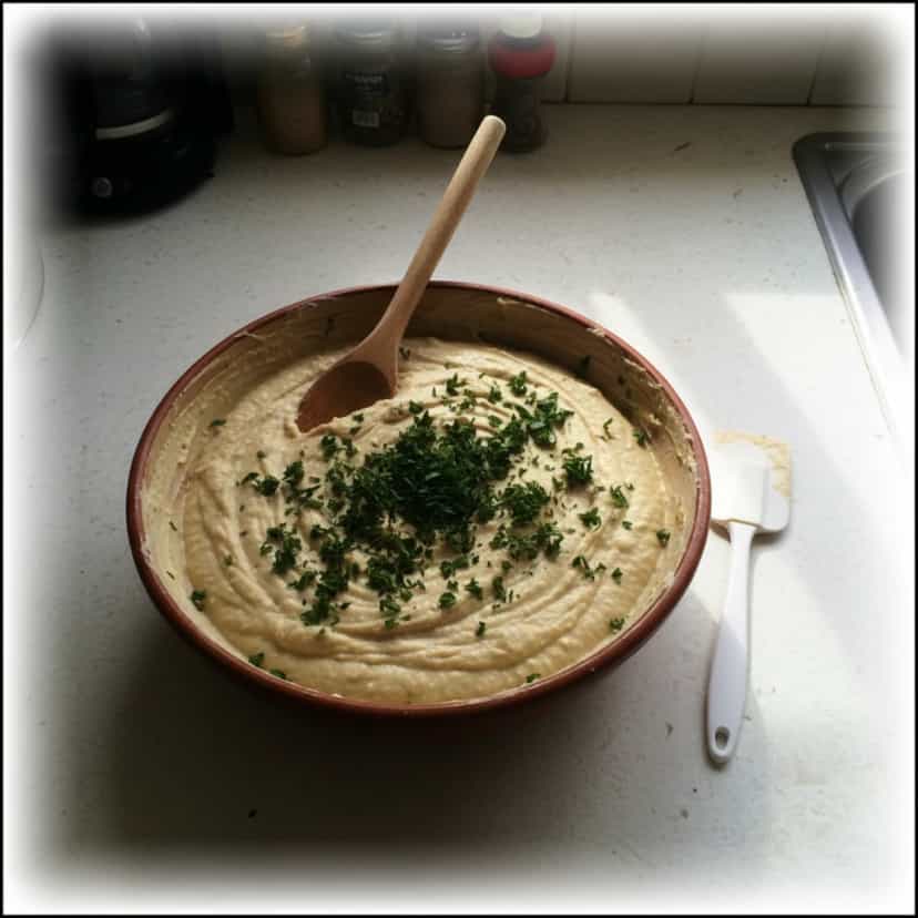 Foto deliciosa de Homus Cremoso: Receita Caseira pronta para servir - Pastas & Patês