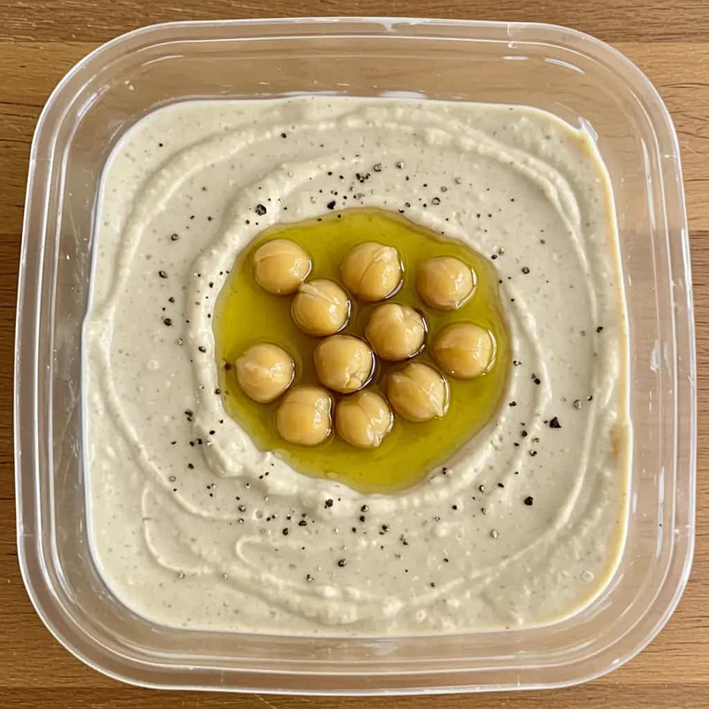 Homus de Azeitona Preta