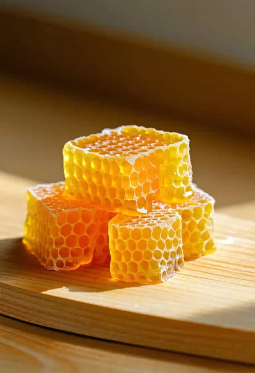 Foto deliciosa de Docinho de Favo de Mel pronta para servir - Outras Receitas
