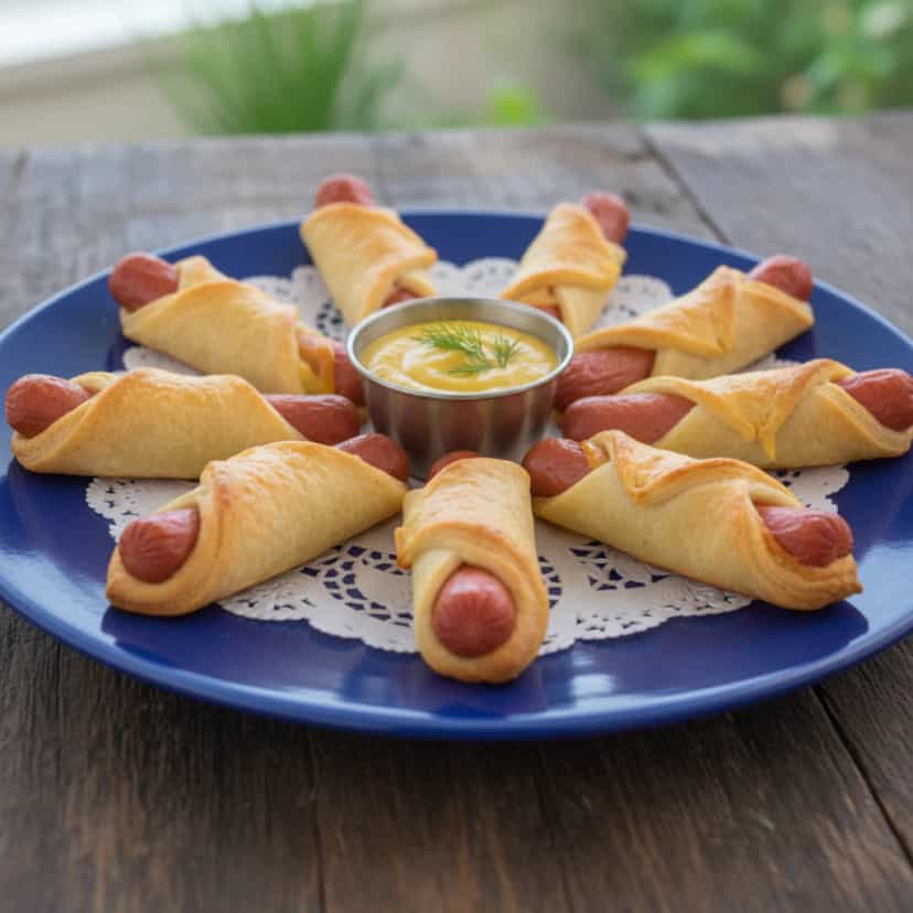 Foto deliciosa de Hot Dog Assado pronta para servir - Salgadinhos