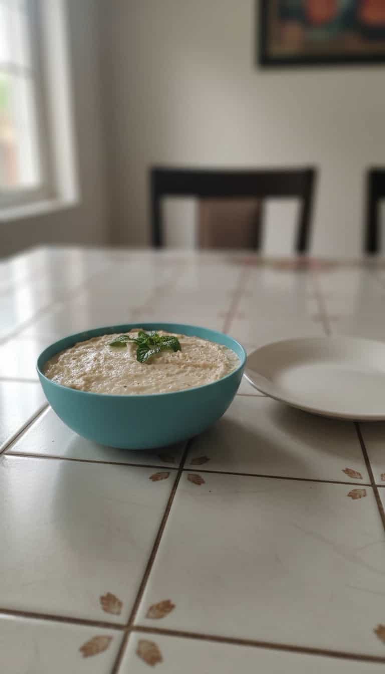 Foto deliciosa de Hummus Cremoso pronta para servir - Pastas & Patês