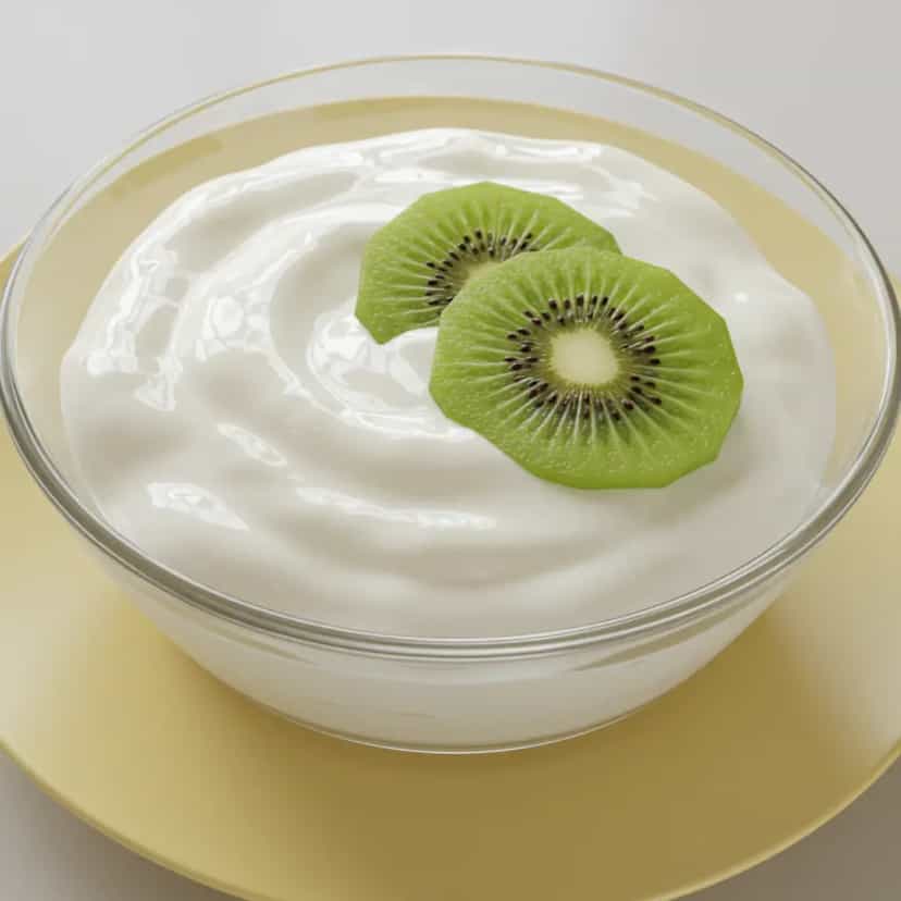 Foto deliciosa de Iogurte Caseiro Cremoso pronta para servir - Outras Receitas