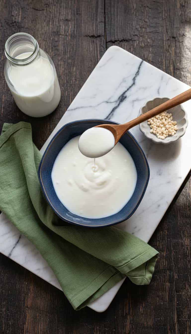 Foto deliciosa de Iogurte de Kefir Caseiro pronta para servir - Outras Receitas