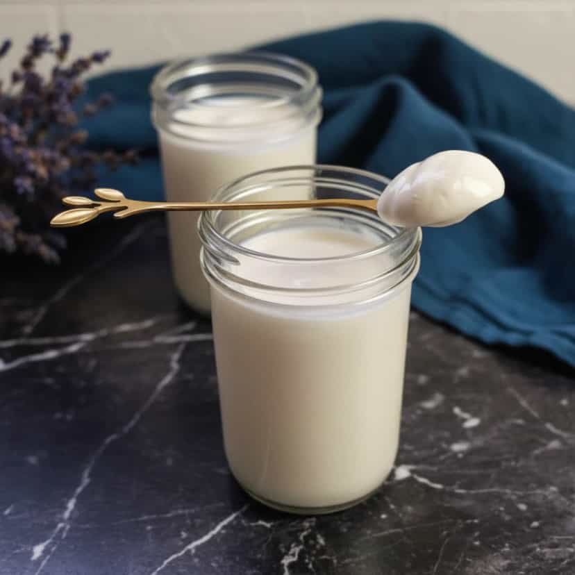 Foto deliciosa de Iogurte Grego Vegano de Coco pronta para servir - Outras Receitas