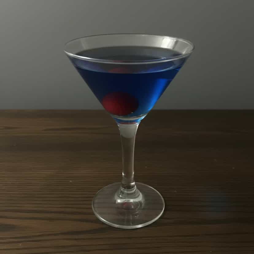 Foto deliciosa de Irida: Drink de Vodka e Chocolate pronta para servir - Coquetéis
