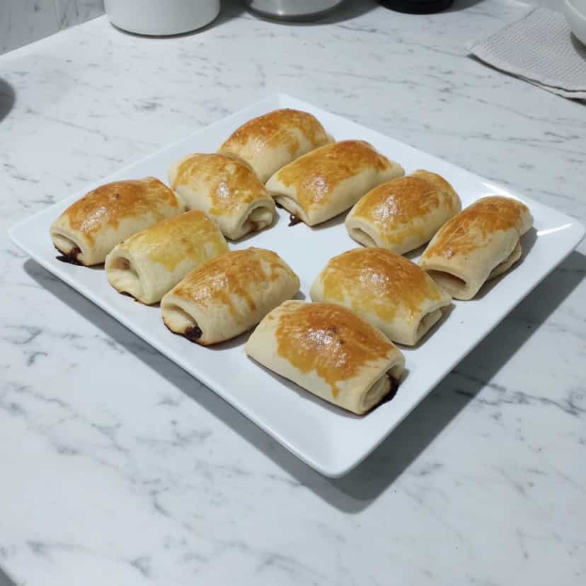 Foto deliciosa de Joelho de Charque pronta para servir - Carnes & Frango
